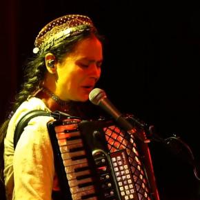 Karolina Cicha & Spółka w Studiu Rembrandt Polskiego Radia Białystok, fot. Joanna Szubzda